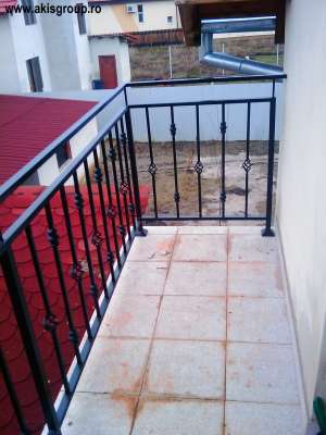 Balustrade terase
