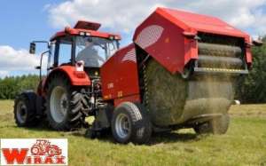 PRESA DE BALOTI CILINDRICI WIRAX Z562 cu rotor