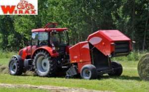 PRESA BALOTI CILINDRICI WIRAX Z562 rotor si cutite