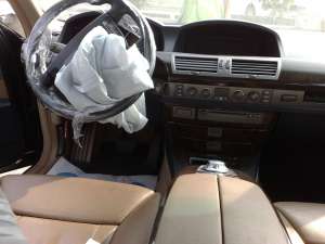 bmw 730 accidentat