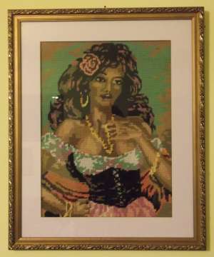 Vand goblen 40/30 cm