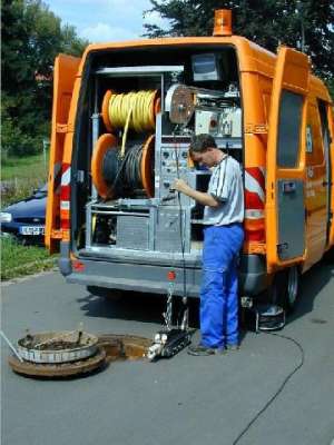 Inspectie video canalizare,    desfundare