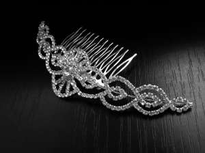 Diadema superba de mireasa