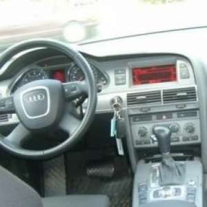 Harta detaliata Audi A6 (navigatie cd MMI)