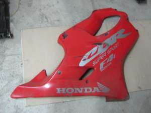 carene + roata honda cbr 600 f4