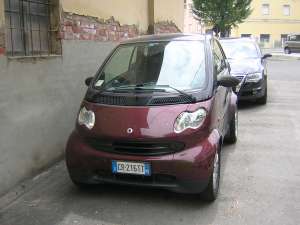 Vand SMART FORTWO