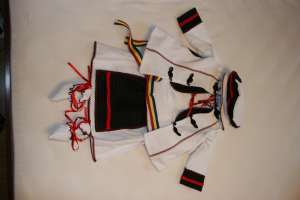 costum popular copii