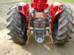 Vand Massey Ferguson Model 160