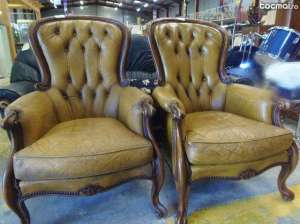2 FOTOLII STIL LOUIS XV 500 EUROS