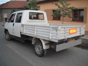 VW T4 - 1.9 D Doka Pritsche Camioneta Mixta Lada Bena  / tel: 0726-454947 /