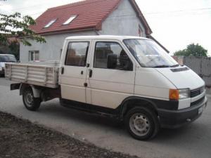 VW T4 - 1.9 D Doka Pritsche Camioneta Mixta Lada Bena  / tel: 0726-454947 /