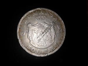 Moneda Regele Mihai 1944 500lei