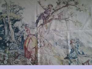 Tapiserie Manufactura ARTIS FLORA,   "Marchand d