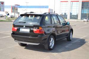 VAND BMW X5 2003