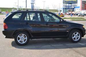 VAND BMW X5 2003