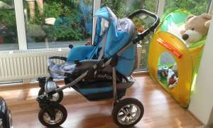 carucior raptor 3in1