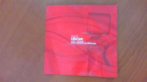 Camera wep Microsoft Life Cam HD 6000