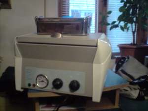 sterilizator masa intrumentar
