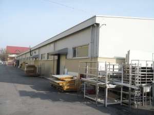 Vand 2 structuri hale metalice
