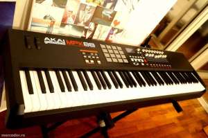 VAND PIAN DIGITAL MIDI CONTROLLER Akai MPK88 - STARE EXCELENTA,  10 DIN 10! Claviatura MIDI profesio