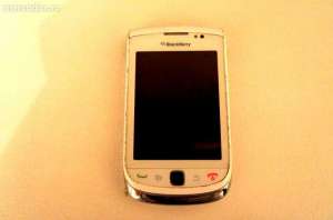 VAND BlackBerry Torch 9800 White ALB NECODAT