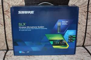 Vand microfon Wireless SHURE Beta 58 / SLX 24