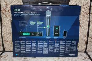 Vand microfon Wireless SHURE Beta 58 / SLX 24