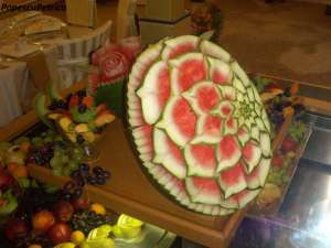 Sculpturi din fructe pt nuntii, mese festive !!!!!!!!!!!!!!!!!!!!!!!!!!!