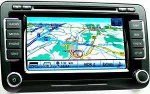 Dvd navigatie auto Volkswagen Golf 5