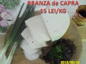 LAPTE SI BRANZA DE CAPRA