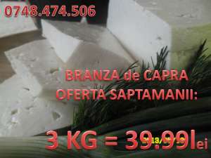 LAPTE SI BRANZA DE CAPRA
