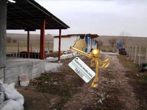 Se vinde casa cu 3 camere ,   Rusciori