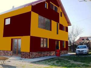 placare cu polistiren VILE, CASE BLOCURI