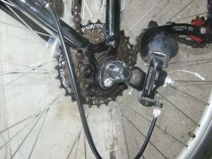 Vand bicicleta MTB CTM AXON