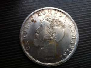 Vand 2 monede carol I an 1880
