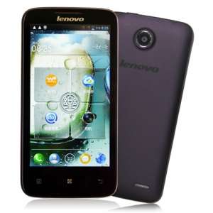 Telefon Dual SIM Lenovo A820 - 4.5 inch capacitiv IPS,  Android 4.1,  procesor Quad Core,  3G,  GPS,