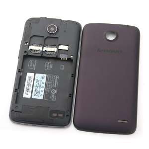 Telefon Dual SIM Lenovo A820 - 4.5 inch capacitiv IPS,  Android 4.1,  procesor Quad Core,  3G,  GPS,
