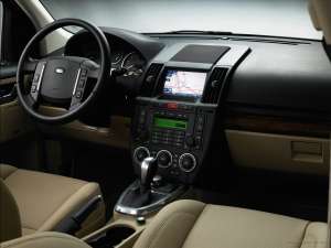 Dvd navigatie auto Land Rover Freelander 2