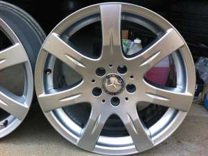 Mercedes E W211 Jante auto originale pe 17