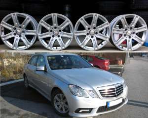 Mercedes E W212 Jante auto originale pe 16