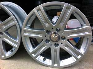 Mercedes E W212 Jante auto originale pe 16