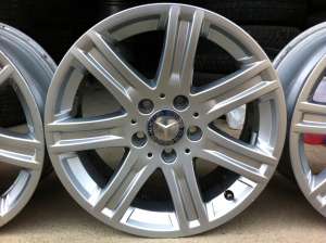 Mercedes E W212 Jante auto originale pe 16