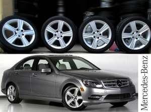 Mercedes C Class W204 Jante Originale Anvelope Vara