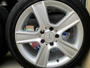Mercedes C Class W204 Jante Originale Anvelope Vara