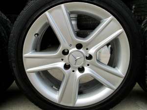 Mercedes C Class W204 Jante Originale Anvelope Vara