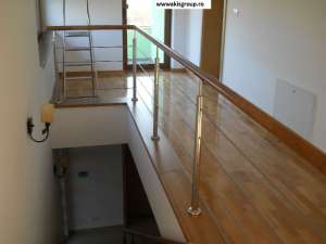 Balustrade cu sticla Timisoara