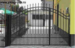 Panouri gard,  porti
