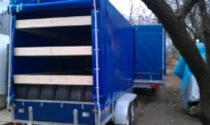 Transport marfa