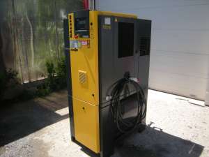 Compresor aer kaeser aircenter sm12 cu uscator aer si butelie incorporata
