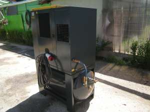 Compresor aer kaeser aircenter sm12 cu uscator aer si butelie incorporata